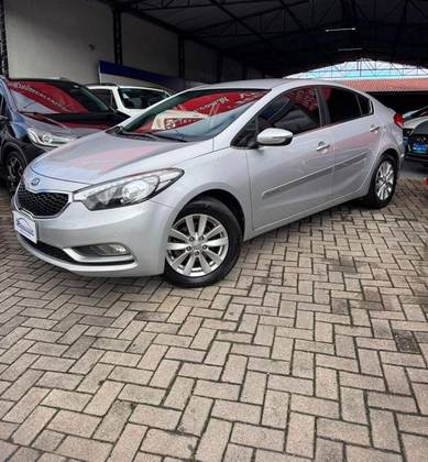 KIA CERATO 1.6 SX 16V FLEX 4P AUTOMÁTICO